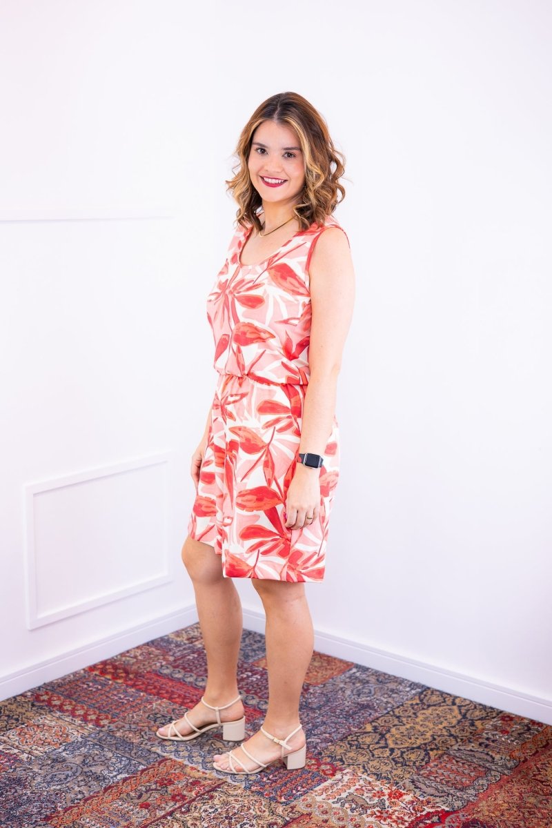 Macaquinho Dani - Regata com Bolsos Midi em Malha Confort Deluxe - Naguirre Shop