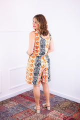 Macaquinho Dani - Regata com Bolsos Midi em Malha Confort Deluxe - Naguirre Shop