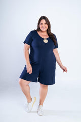 Macaquinho Jade - Midi com Mangas - Naguirre Shop