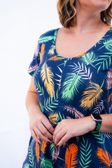 Macaquinho Jade - Midi com Mangas - Naguirre Shop