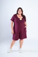 Macaquinho Jade - Midi com Mangas - Naguirre Shop