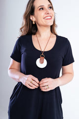 Macaquinho Jade - Midi com Mangas - Naguirre Shop