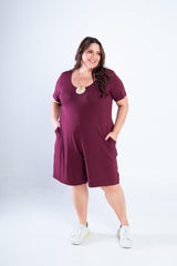 Macaquinho Jade - Midi com Mangas - Naguirre Shop