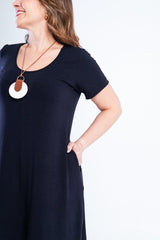 Macaquinho Jade - Midi com Mangas - Naguirre Shop