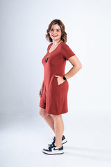 Macaquinho Jade - Midi com Mangas - Naguirre Shop