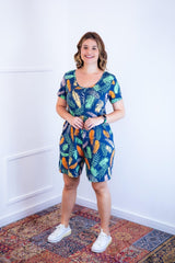 Macaquinho Jade - Midi com Mangas - Naguirre Shop