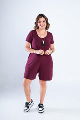 Macaquinho Jade - Midi com Mangas - Naguirre Shop