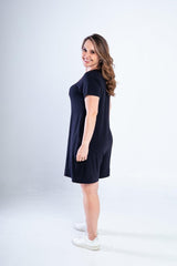 Macaquinho Jade - Midi com Mangas - Naguirre Shop