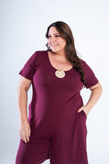 Macaquinho Jade - Midi com Mangas - Naguirre Shop