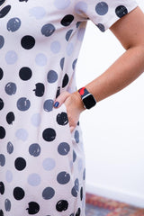 Macaquinho Jade - Midi com Mangas - Naguirre Shop