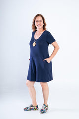 Macaquinho Jade - Midi com Mangas - Naguirre Shop