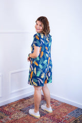 Macaquinho Jade - Midi com Mangas - Naguirre Shop