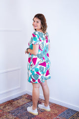 Macaquinho Jade - Midi com Mangas - Naguirre Shop