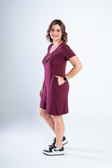 Macaquinho Jade - Midi com Mangas - Naguirre Shop