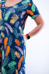 Macaquinho Jade - Midi com Mangas - Naguirre Shop