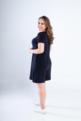 Macaquinho Jade - Midi com Mangas - Naguirre Shop