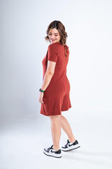 Macaquinho Jade - Midi com Mangas - Naguirre Shop