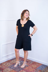 Macaquinho Jade - Midi com Mangas - Naguirre Shop