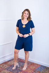 Macaquinho Jade - Midi com Mangas - Naguirre Shop