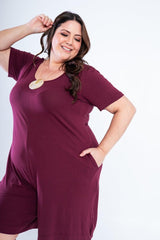 Macaquinho Jade - Midi com Mangas - Naguirre Shop