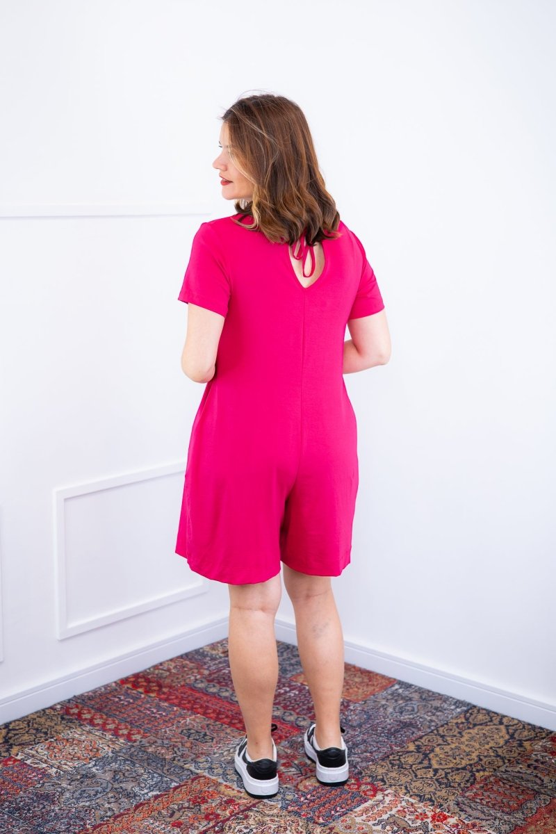 Macaquinho Jade - Midi com Mangas - Naguirre Shop