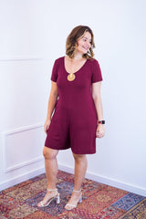 Macaquinho Jade - Midi com Mangas - Naguirre Shop