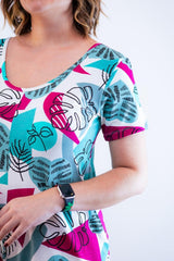 Macaquinho Jade - Midi com Mangas - Naguirre Shop