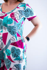 Macaquinho Jade - Midi com Mangas - Naguirre Shop