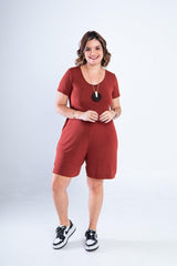 Macaquinho Jade - Midi com Mangas - Naguirre Shop