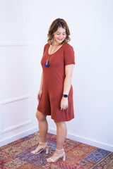 Macaquinho Jade - Midi com Mangas - Naguirre Shop