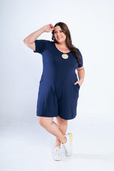 Macaquinho Jade - Midi com Mangas - Naguirre Shop