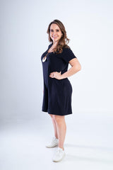 Macaquinho Jade - Midi com Mangas - Naguirre Shop