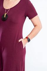 Macaquinho Jade - Midi com Mangas - Naguirre Shop