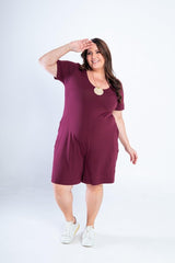 Macaquinho Jade - Midi com Mangas - Naguirre Shop