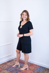 Macaquinho Jade - Midi com Mangas - Naguirre Shop