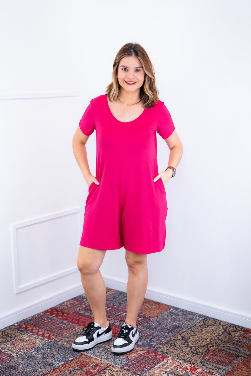 Macaquinho Jade - Midi com Mangas - Naguirre Shop