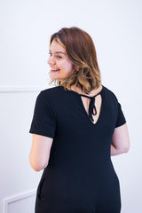 Macaquinho Jade - Midi com Mangas - Naguirre Shop