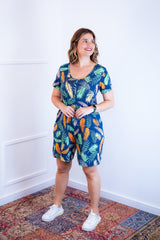 Macaquinho Jade - Midi com Mangas - Naguirre Shop