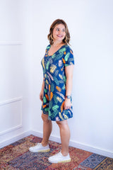 Macaquinho Jade - Midi com Mangas - Naguirre Shop