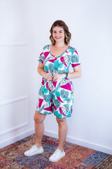 Macaquinho Jade - Midi com Mangas - Naguirre Shop