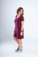 Macaquinho Jade - Midi com Mangas - Naguirre Shop