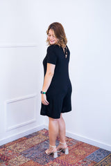 Macaquinho Jade - Midi com Mangas - Naguirre Shop