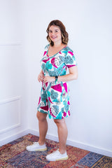 Macaquinho Jade - Midi com Mangas - Naguirre Shop