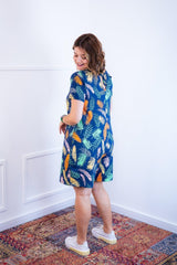 Macaquinho Jade - Midi com Mangas - Naguirre Shop