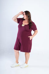 Macaquinho Jade - Midi com Mangas - Naguirre Shop