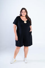 Macaquinho Jade - Midi com Mangas - Naguirre Shop