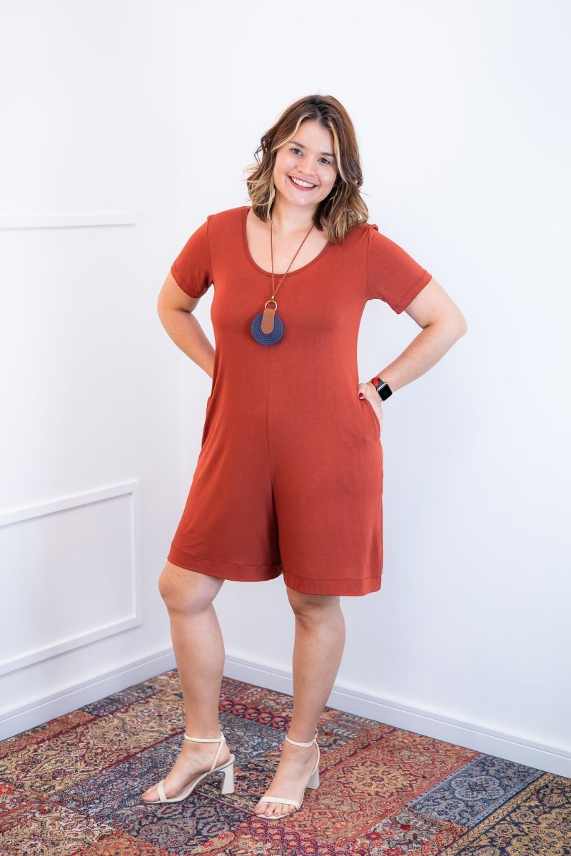 Macaquinho Jade - Midi com Mangas - Naguirre Shop