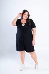 Macaquinho Jade - Midi com Mangas - Naguirre Shop