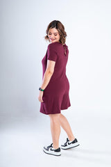 Macaquinho Jade - Midi com Mangas - Naguirre Shop