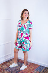 Macaquinho Jade - Midi com Mangas - Naguirre Shop